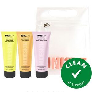 NUDESTIX NUDESKIN 3-Step: Citrus Renew Set For Makeup